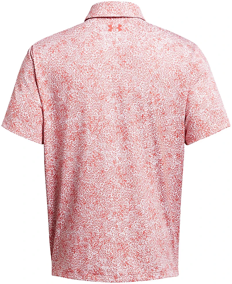 Under Armour Men’s Playoff 3.0 Printed Polo Shirt