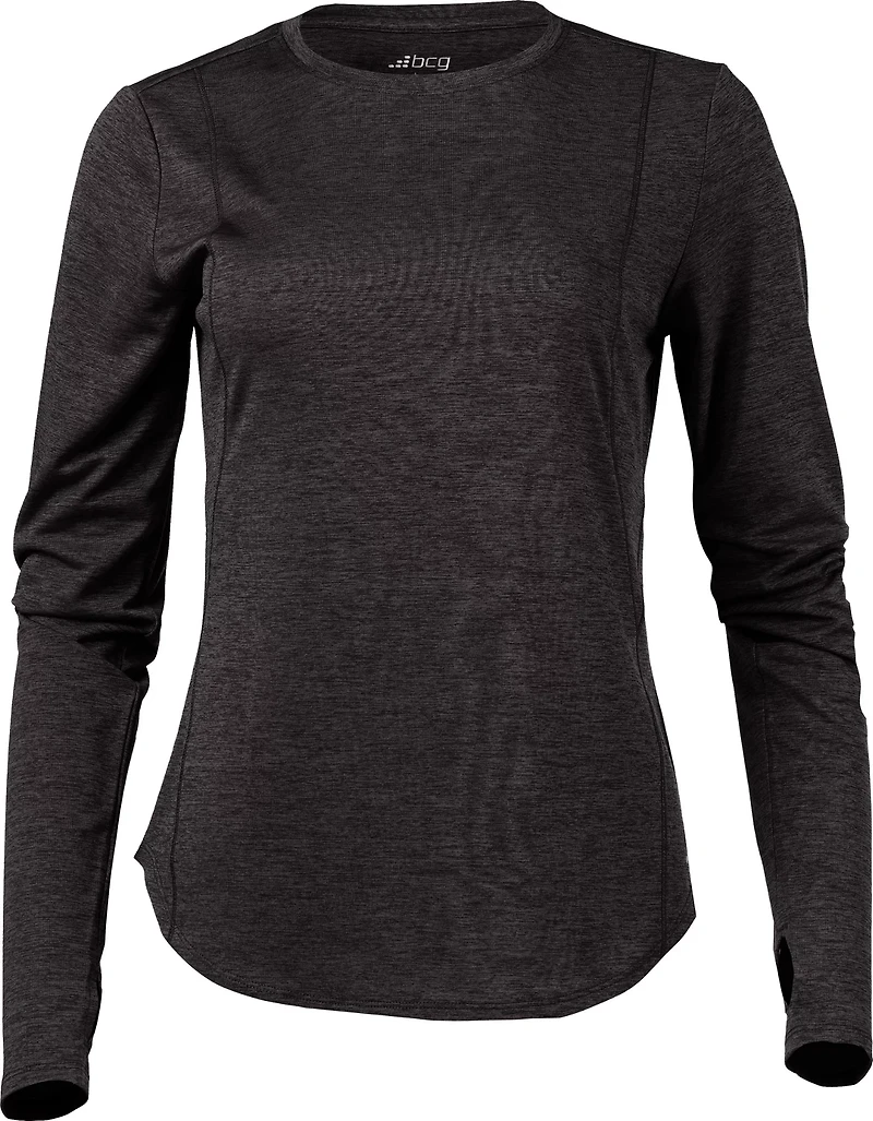 BCG Women's Turbo Melange Long Sleeve T-shirt