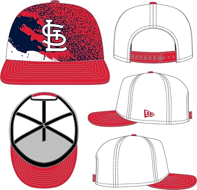 New Era Kids' Cardinals Court Sport JR9FIFTY Cap