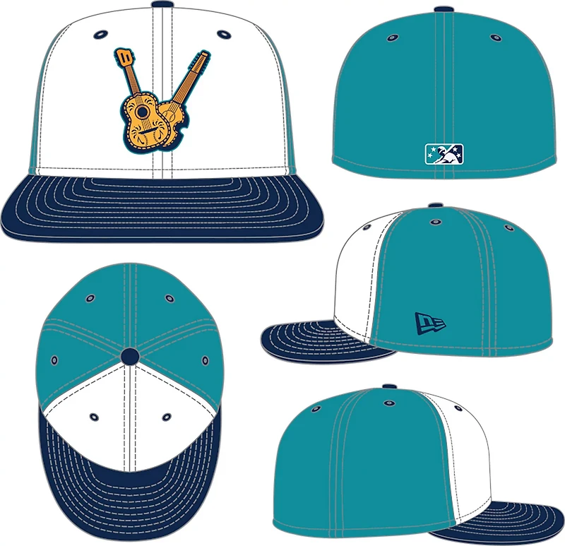 New Era Men's Sounds MiLB Copa 5950 Cap