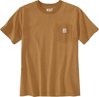 Carhartt Men's Heavyweight Pocket Stripe Relaxed Fit T-shirt