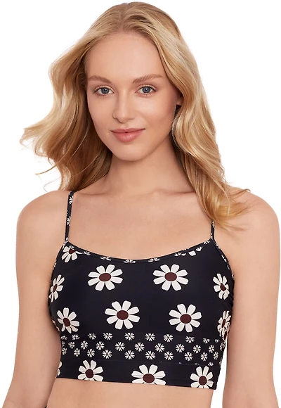 Salt + Cove Juniors' Floral Midkini