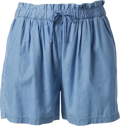 Magellan Outdoors Women's Willow Creek Chambray Plus Size Shorts