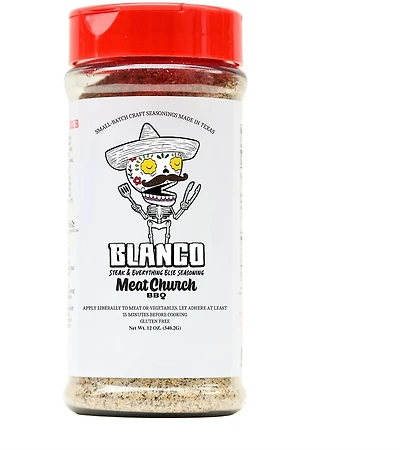 Meat Church Blanco Steak Rub 12oz