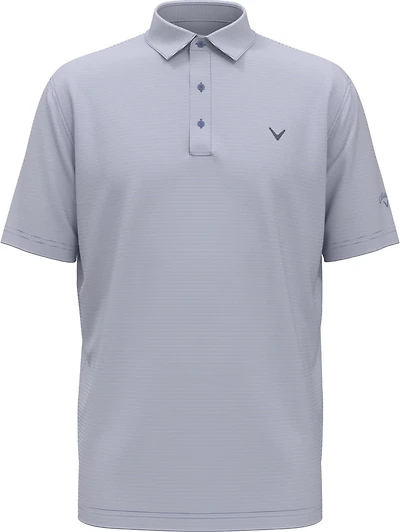 Callaway Men's Pro Spin Fine Line Stripe Golf Polo Shirt