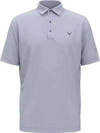 Callaway Men's Pro Spin Fine Line Stripe Golf Polo Shirt