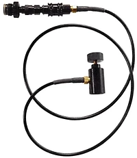 Tippmann Micro Remote Air Line with Slide Check and QD