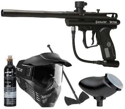 Spyder Victor Paintball Marker Power Pack