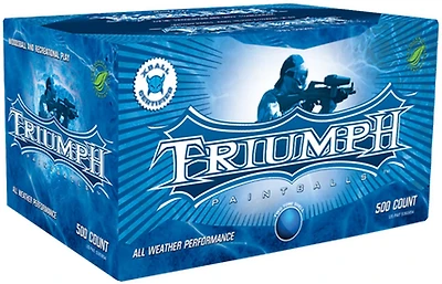XBall Triumph .68 Caliber Paintballs 500-Pack
