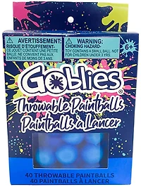 Goblies Throwable Paintballs 40-Pack