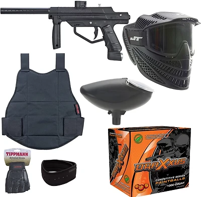 JT Sports Stealth Paintball Marker Battle PAK