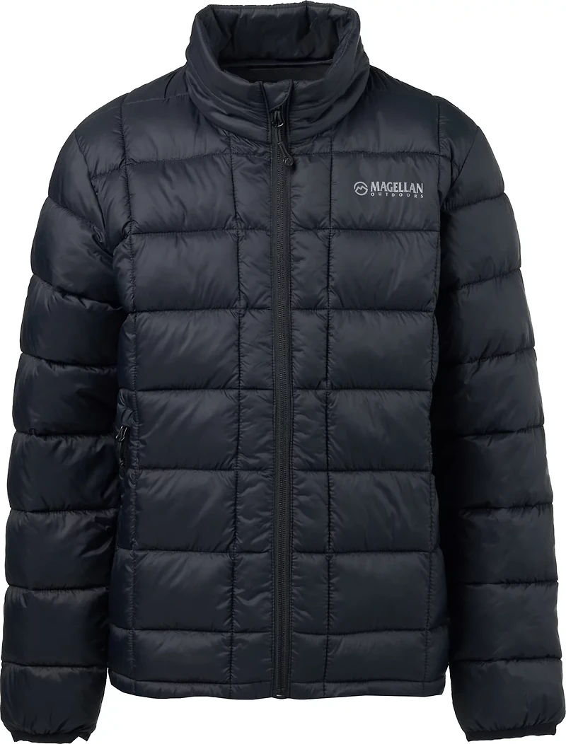 Magellan Outdoors Boys' Lost Pines Puffer Jacket