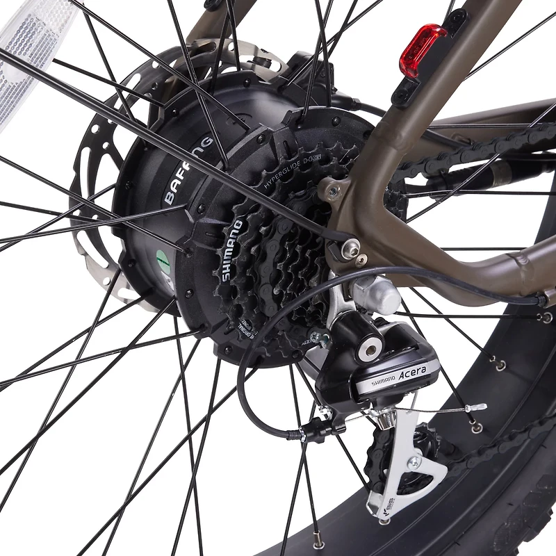 Ozone 500 Men's GIRA 26 in Fiero E-Bike