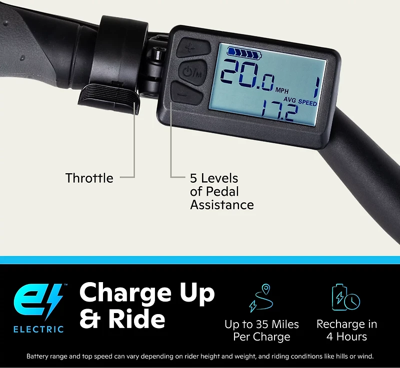 Schwinn Coston CE E-Bike