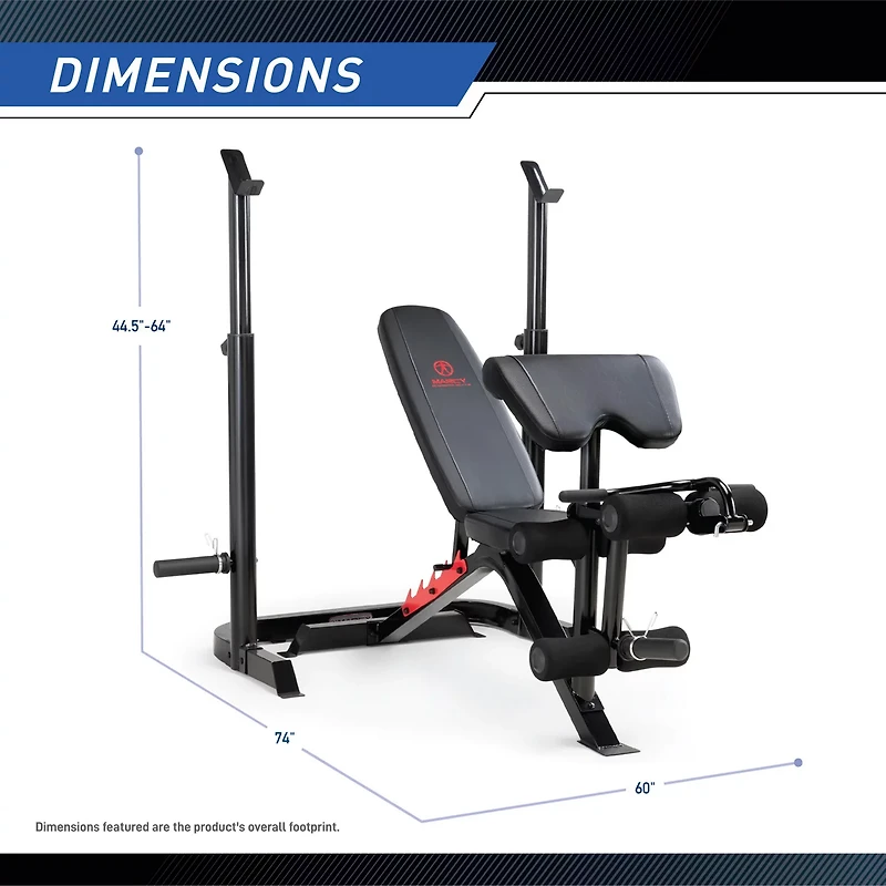 Marcy Atk Olympic Weight Bench