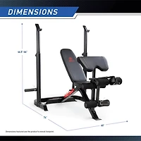 Marcy Atk Olympic Weight Bench