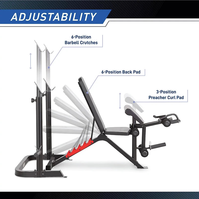 Marcy Atk Olympic Weight Bench