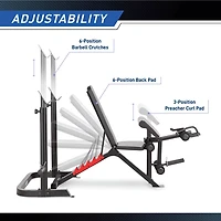 Marcy Atk Olympic Weight Bench