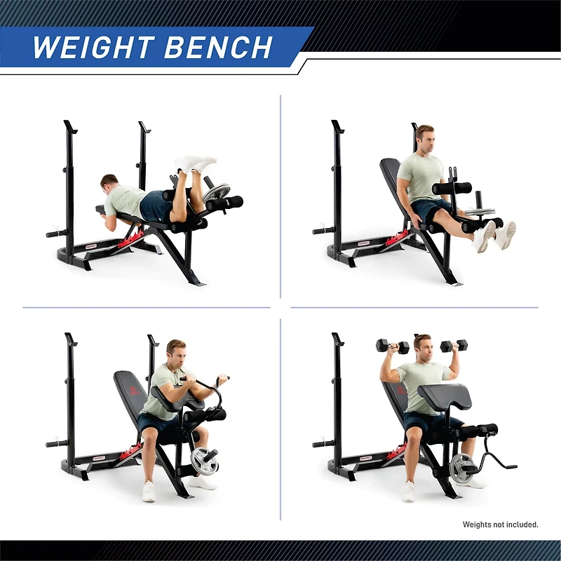 Marcy Atk Olympic Weight Bench