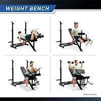 Marcy Atk Olympic Weight Bench