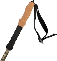Cascade Mountain Tech Mossy Oak Aluminum Quick Lock Monopod Double Trekking Pole