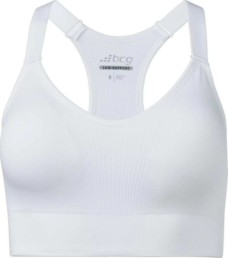 BCG Women's SMLS Low Keyhole Cami Sports Bra