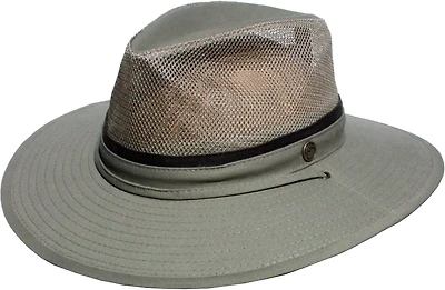 Magellan Outdoors Men's Big Brim Twill Safari Hat