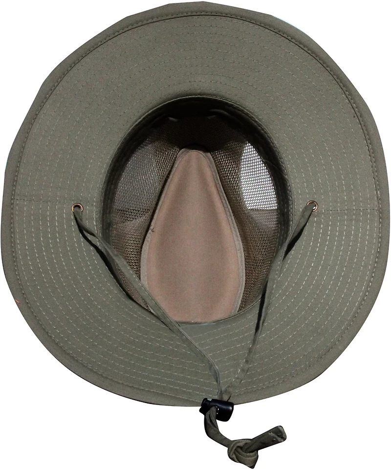 Magellan Outdoors Men's Big Brim Twill Safari Hat