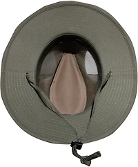 Magellan Outdoors Men's Big Brim Twill Safari Hat