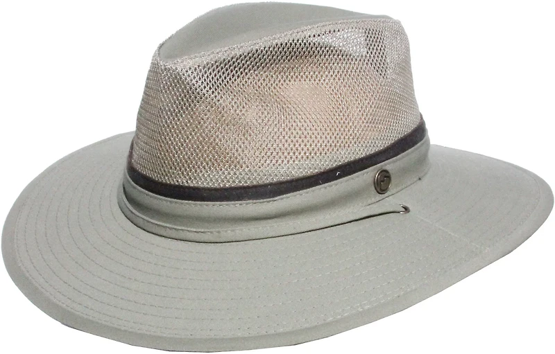 Magellan Outdoors Men's Big Brim Twill Safari Hat
