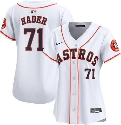 Nike Women's Astros Hader Home Limited N&N Jersey