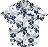 FOCO Men's Dallas Cowboys Floral Shirt