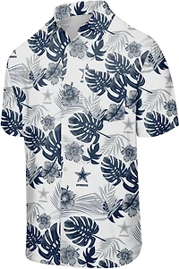 FOCO Men's Dallas Cowboys Floral Shirt