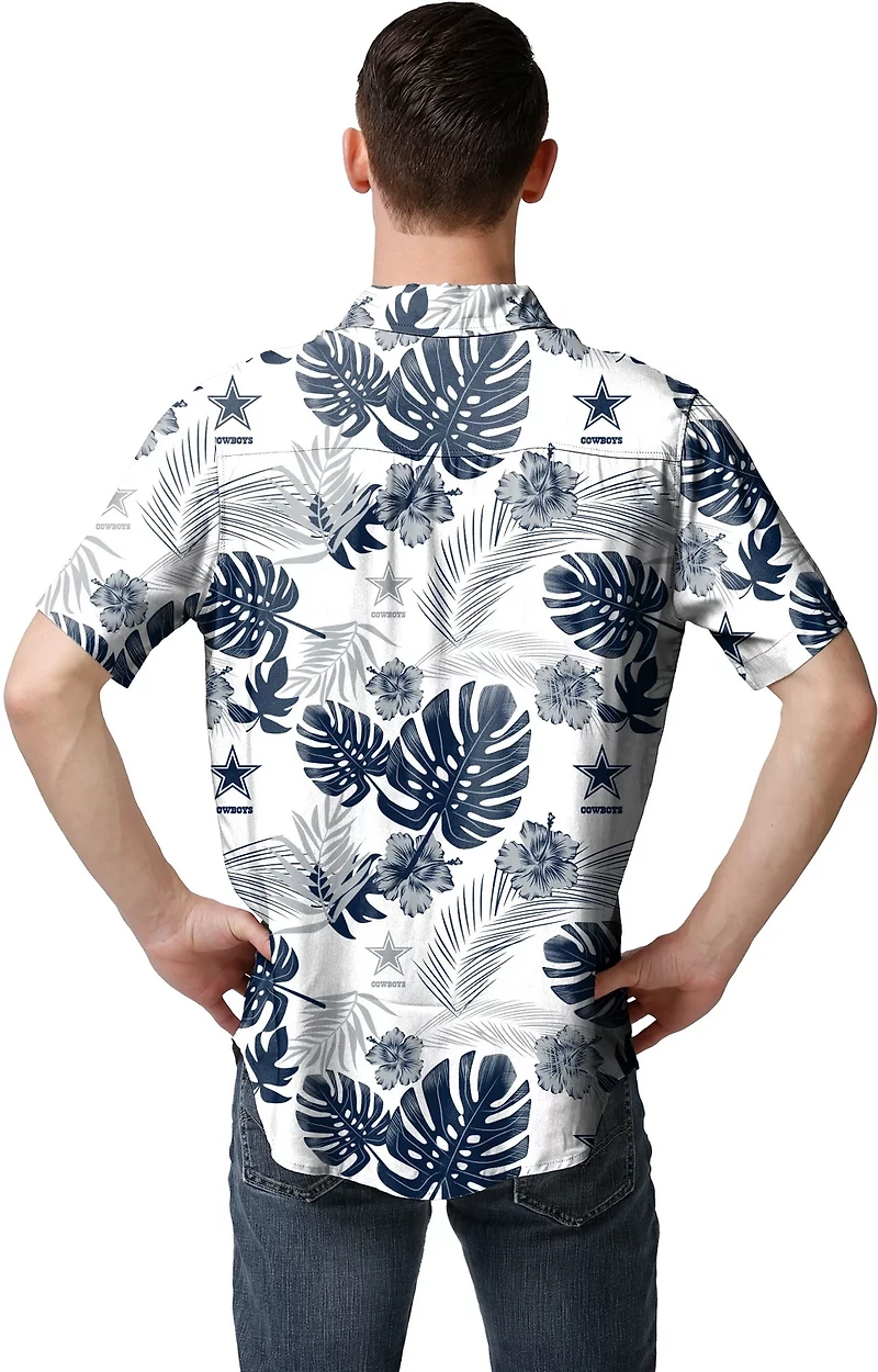 FOCO Men's Dallas Cowboys Floral Shirt