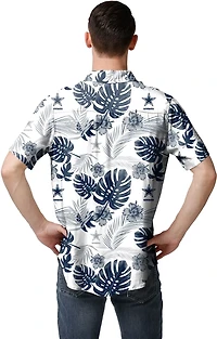 FOCO Men's Dallas Cowboys Floral Shirt