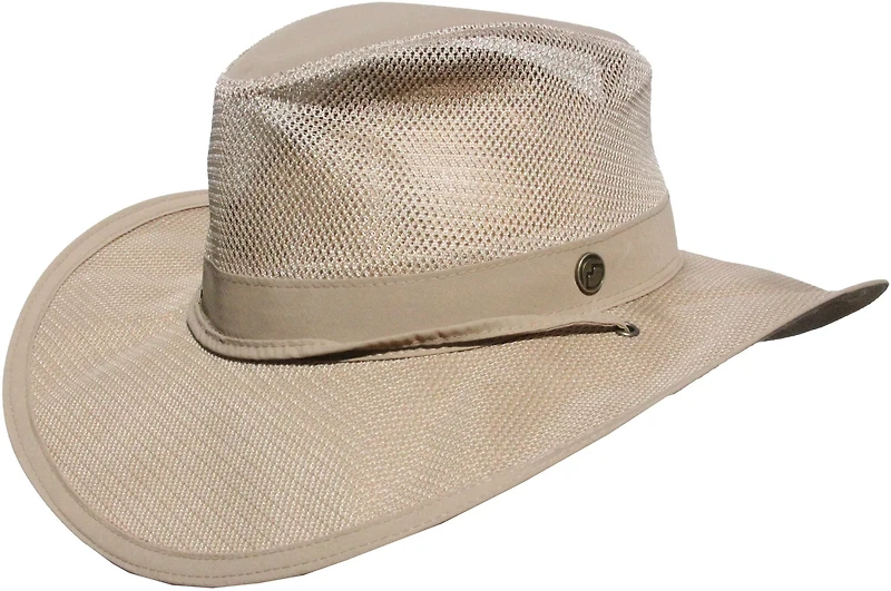 Magellan Outdoors Men's Supplex Mesh Safari Hat