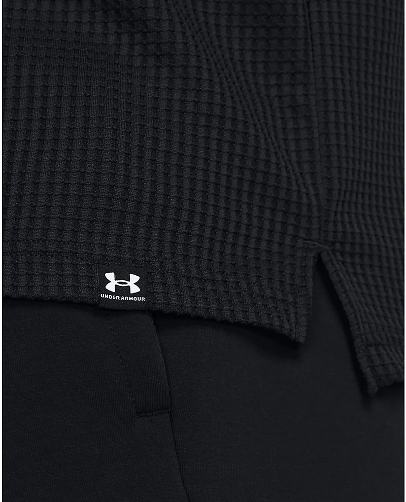 Under Armour Men's Rival Waffle Hoodie