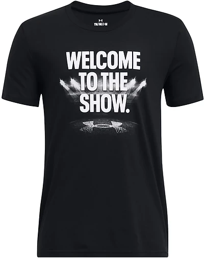 Under Armour Boys' Welcome Show Short Sleeve T-shirt