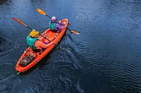 Pelican Challenger 130T 13 ft Angler Sit-On-Top Tandem Fishing Kayak