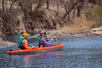 Pelican Challenger 130T 13 ft Angler Sit-On-Top Tandem Fishing Kayak