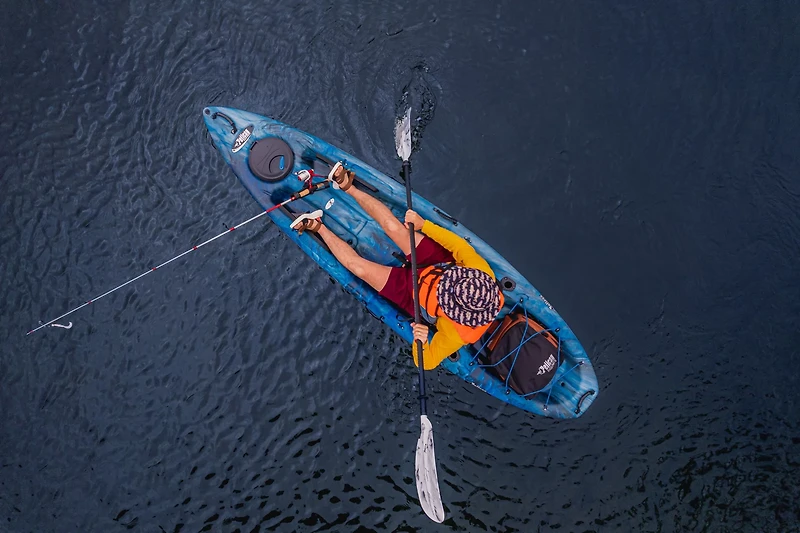 Pelican Icon 100XP 10 ft Angler Sit-On-Top Fishing Kayak