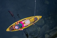 Pelican Maxim 100X 10 ft Angler Sit-In Fishing Kayak