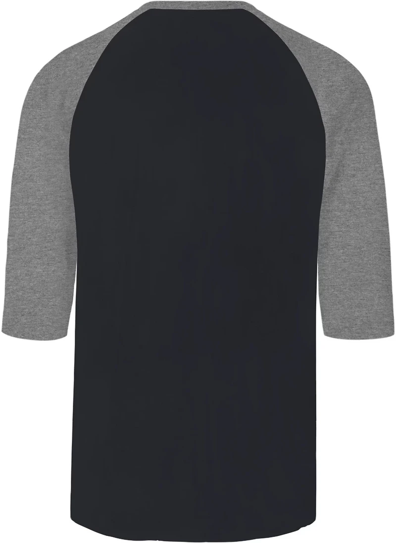 '47 Men's Atlanta Braves Tracer Franklin Raglan Short Sleeve T-shirt