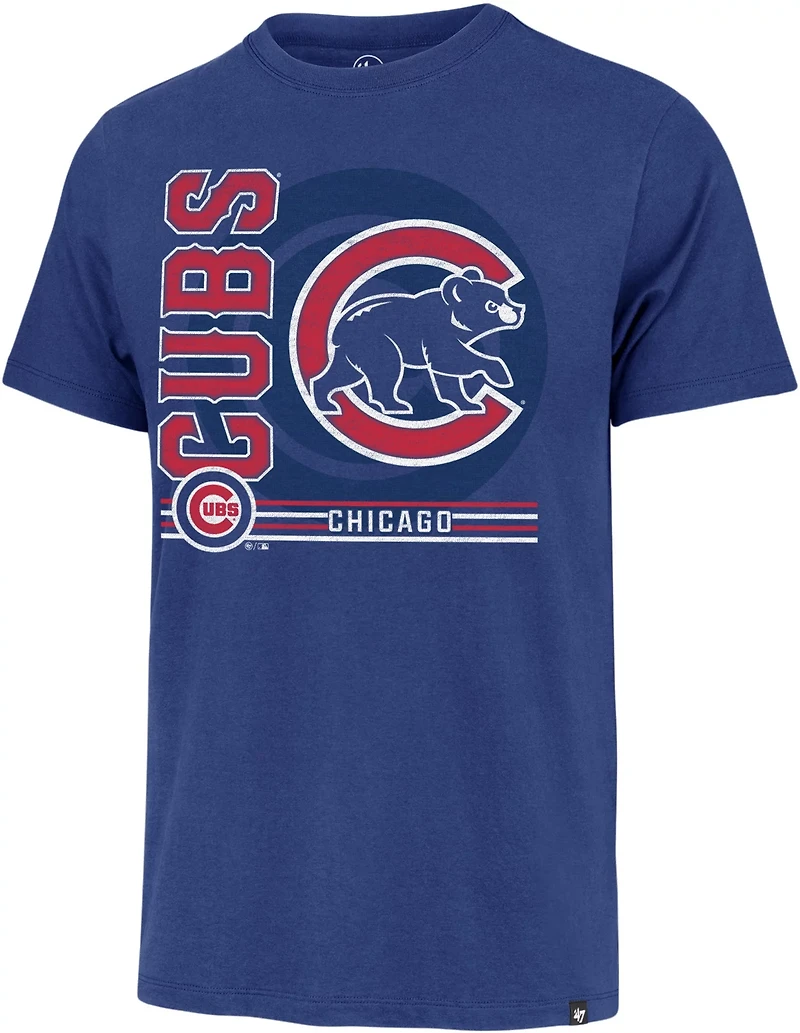 '47 Men's Chicago Cubs Strike Back Franklin T-shirt