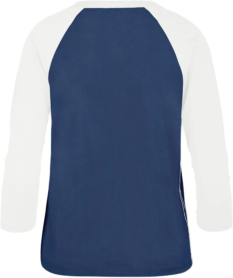 '47 Women's Kansas City Royals Harmony Ava Raglan T-shirt