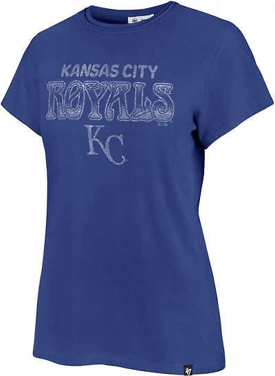 '47 Women's Kansas City Royals Dreamer Frankie Short Sleeve T-shirt