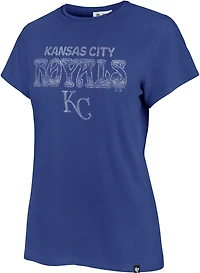 '47 Women's Kansas City Royals Dreamer Frankie Short Sleeve T-shirt
