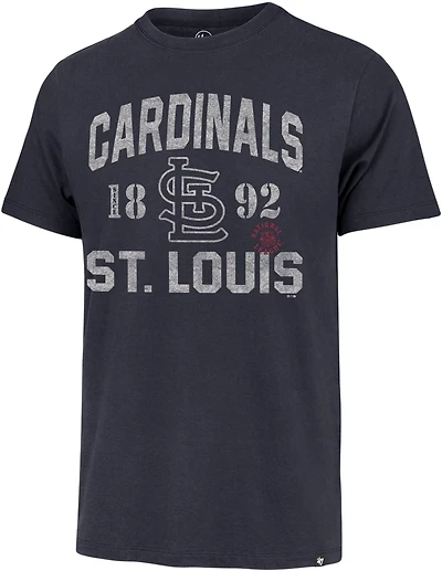 '47 Men's St. Louis Cardinals On Track Franklin T-shirt