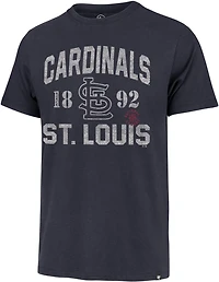 '47 Men's St. Louis Cardinals On Track Franklin T-shirt
