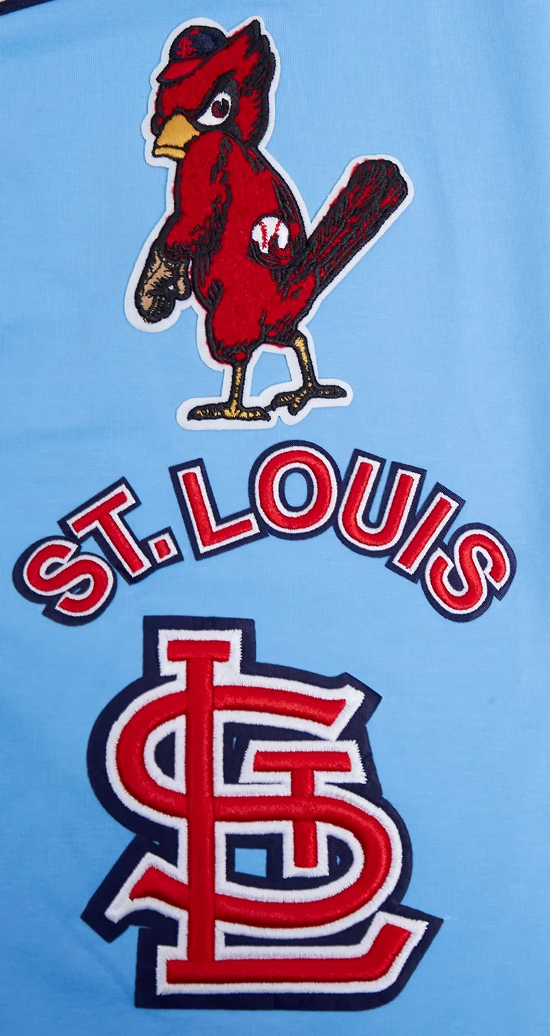 Pro Standard Men's St. Louis Cardinals Retro Classic Striped T-shirt